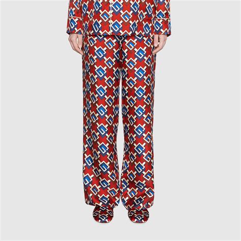 gucci pyjama set womens|men's Gucci underwear.